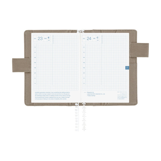 Hobonichi A6 Cover iyo okumi- A Story About Me