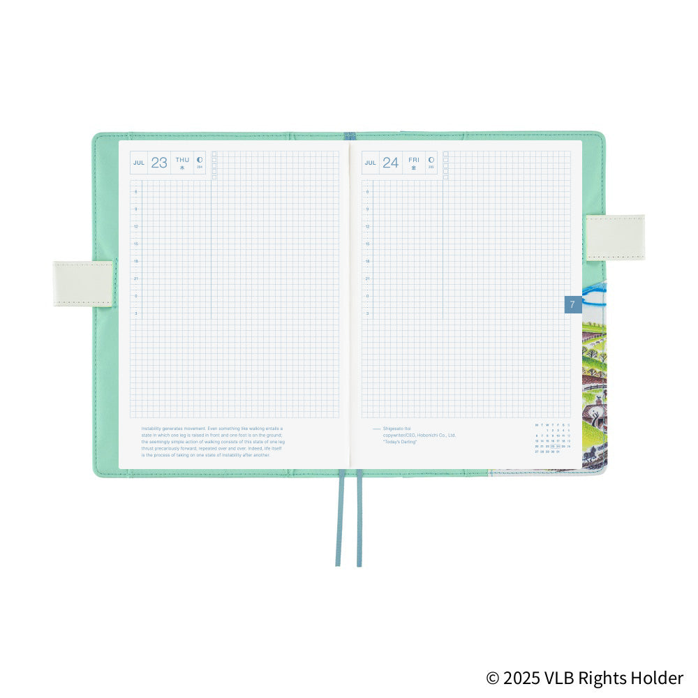 Hobonichi A5 Cover Virginia Lee Burton- The Little House