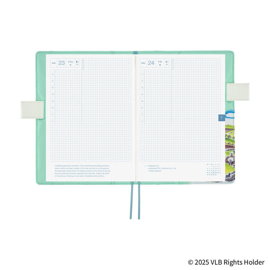 Hobonichi A5 Cover Virginia Lee Burton- The Little House