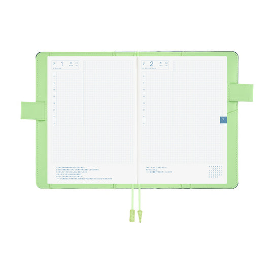 Hobonichi A5 Cover Colours- Ivy Forest