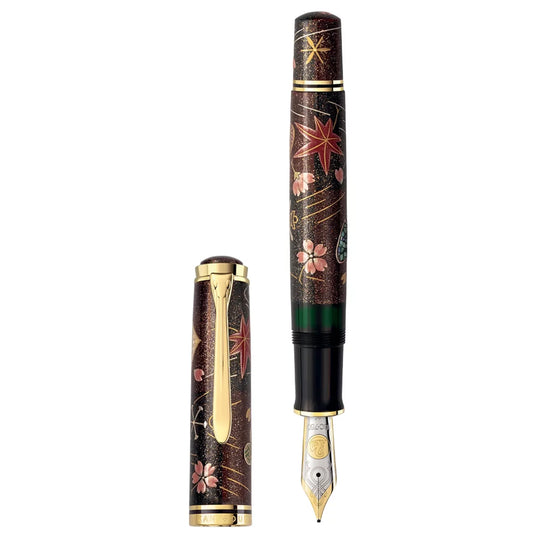 Pelikan │  Maki-e Four Seasons Lucky Charm M1000 Fountain Pen Limited Edition