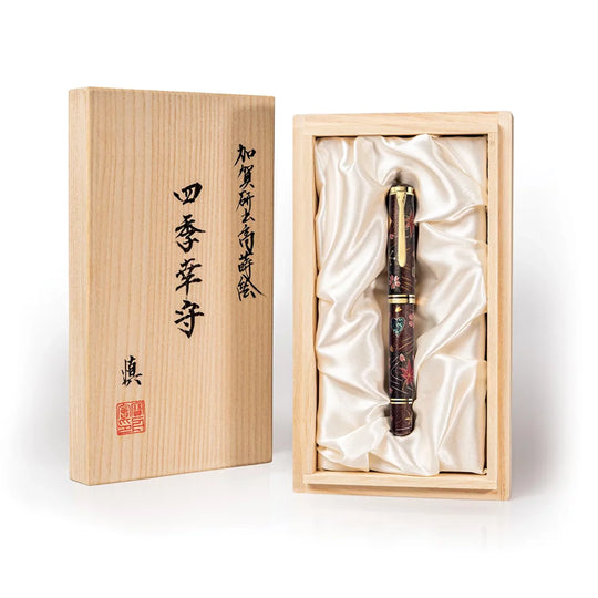Pelikan │  Maki-e Four Seasons Lucky Charm M1000 Fountain Pen Limited Edition