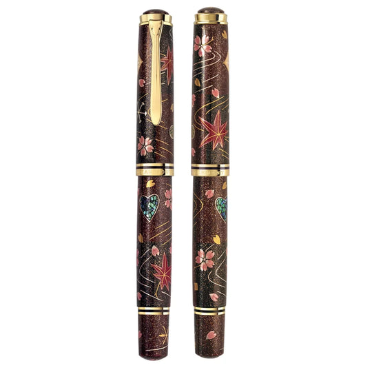 Pelikan │  Maki-e Four Seasons Lucky Charm M1000 Fountain Pen Limited Edition