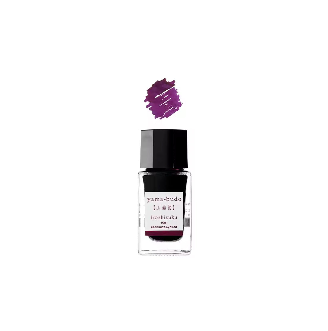 Pilot Iroshizuku Fountain Pen Ink 15ml- Yama-Budo