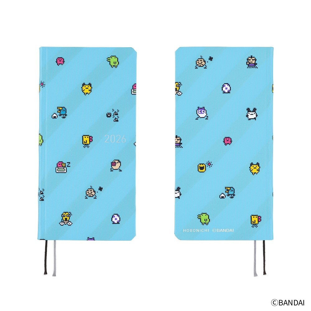Hobonichi Weeks English Tall & Slim Tamagotchi- Our Tamagotchi