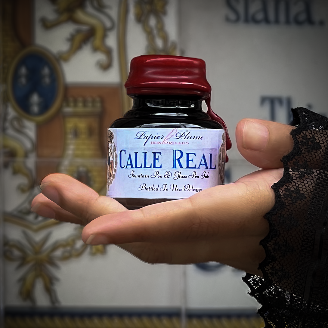 New Orleans Collection Special Edition Fountain Pen Inks: Calle Real