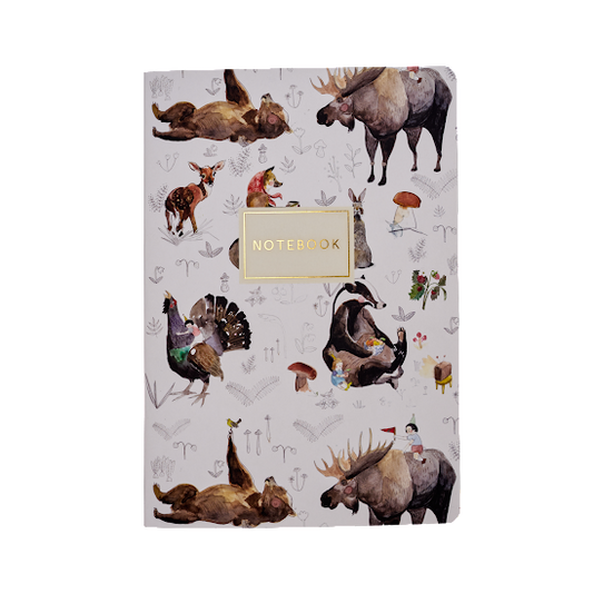 Bruno Visconti - Forest Animals Notebook