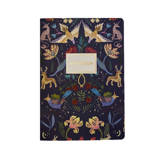 Bruno Visconti-Small Notebook Fairytale