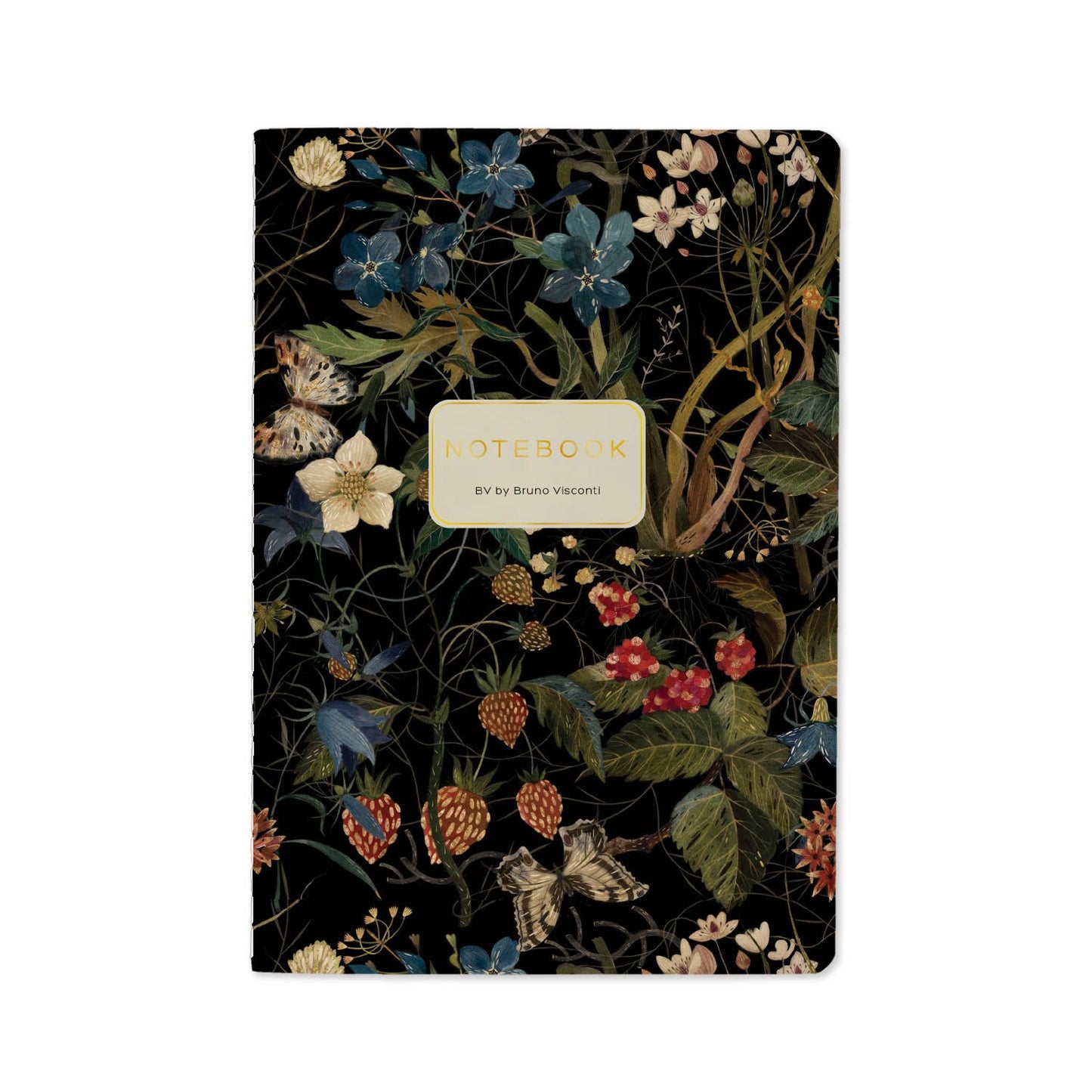 Bruno Visconti-Forest Flowers Notebook