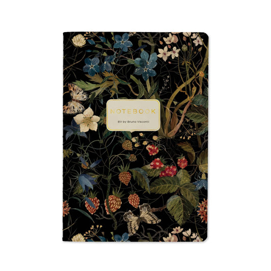 Bruno Visconti - Forest Flowers Notebook