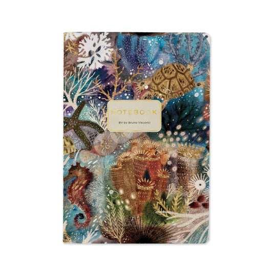 Bruno Visconti- Coral Notebook