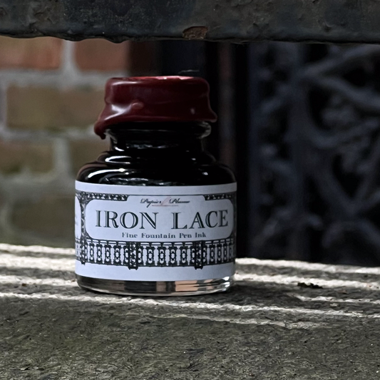 New Orleans Collection Special Edition Fountain Pen Inks: Iron Lace