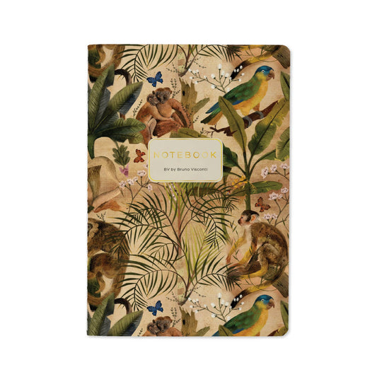 Bruno Visconti-Jungle Notebook