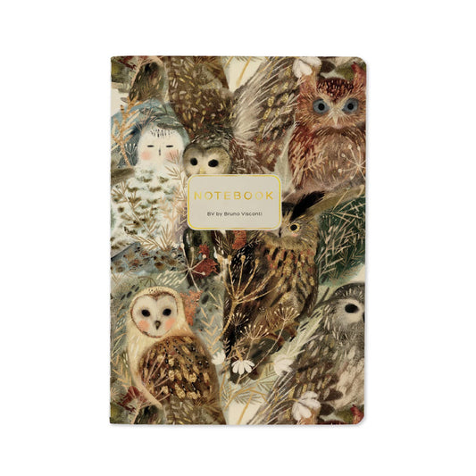 Bruno Visconti - Owls Notebook