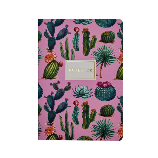 Bruno Visconti- Cactus on Rose Notebook